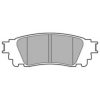 DELPHI LP3171 Brake Pad Set, disc brake
